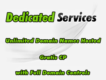 Half-price dedicated web hosting service